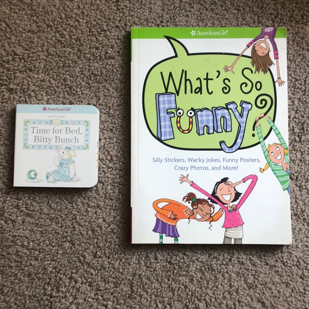 American Girl books